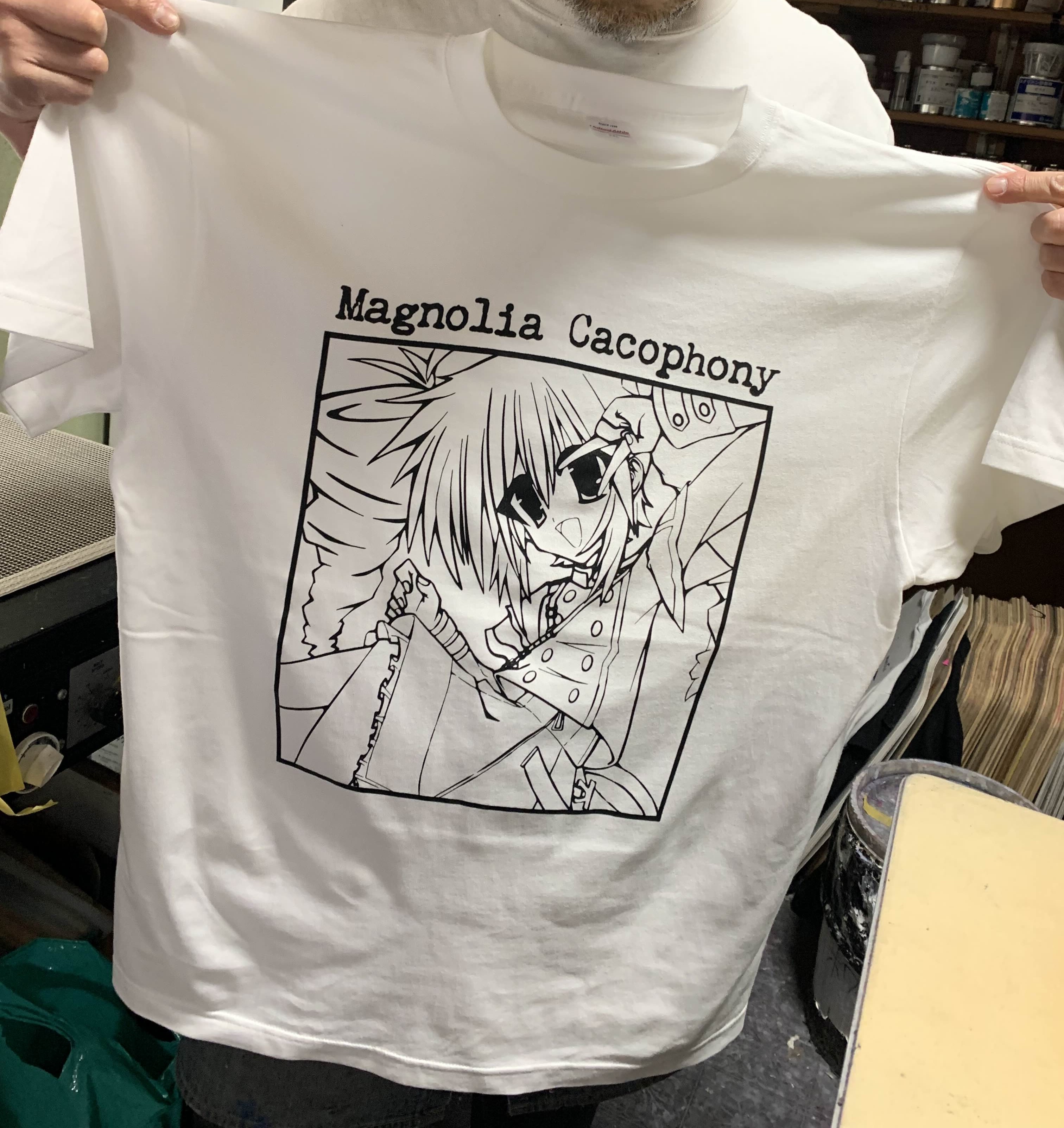 Magnolia Cacophony - traceback (most recent call last) T-Shirt: WHITE